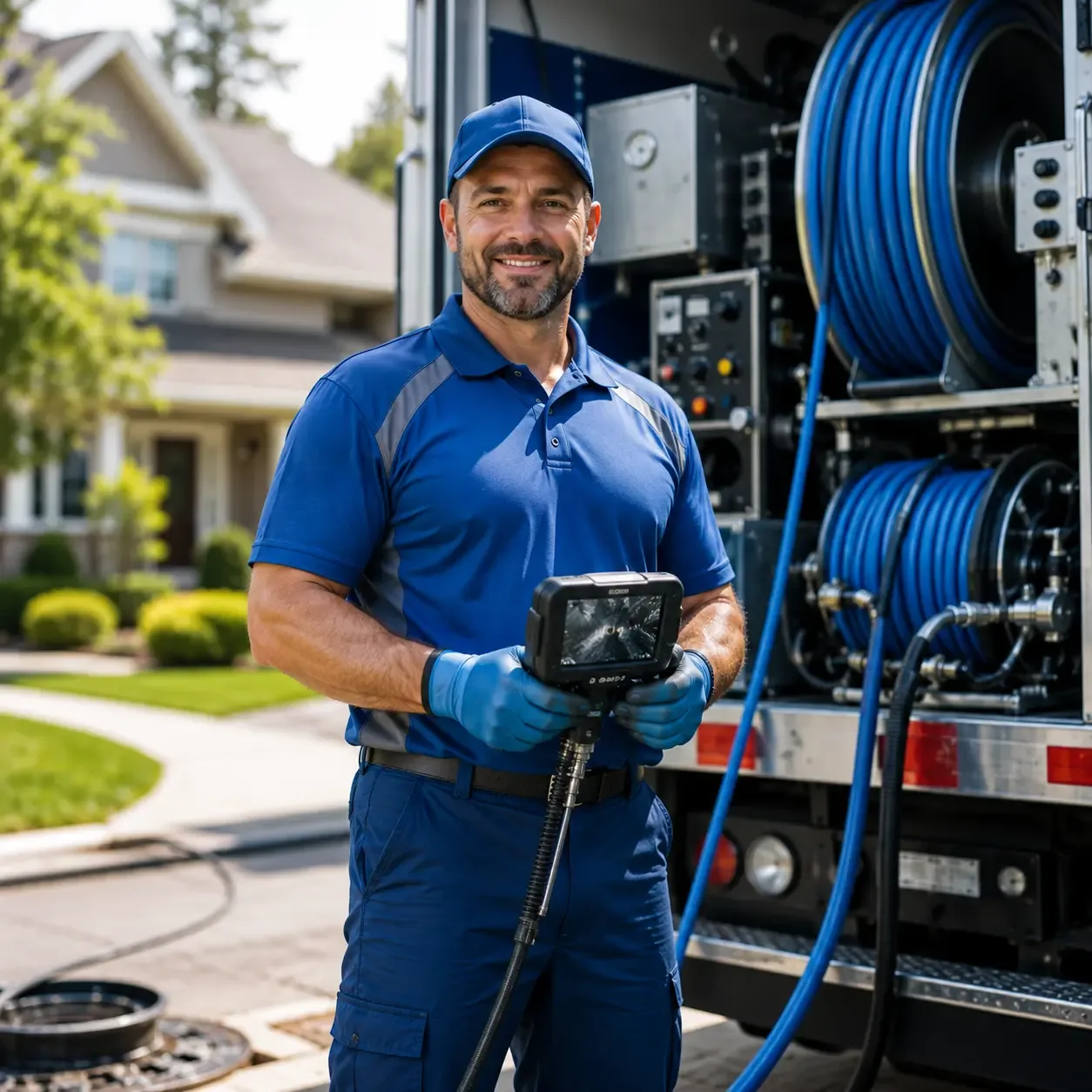 Local outdoor drain cleaning specialists in Alton, KS